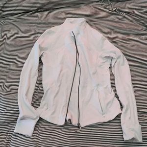 Lululemon white jacket